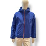 Impermeabile RWB Hooded Jacket Uomo Tommy Hilfiger Blu Elettrico art. MW0MW41082 D03