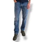 Jeans 5 Tasche Cycle Lavaggio Blu Medio art. CC351P508 Standard D061 L476 Straight