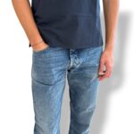 Jeans 5 Tasche Cycle Lavaggio Blu Medio art. CC351P508 Standard D061 L476 Straight - immagine 2