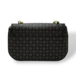 Borsa Pollini Heritage Tracolla in Catena Con Pattina In Pelle Heritage Nera TE8543PP0NQ1100A - immagine 3