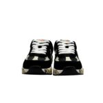 Sneakers Premiata Kids In Camoscio Nero e Glitter art. Diva - immagine 4