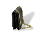 Borsa Pollini Heritage Tracolla in Catena Con Pattina In Pelle Heritage Nera TE8543PP0NQ1100A - immagine 2