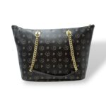 Shopping Pollini In Pelle Re-Heritage Nera con Cerniera TE8410PP02Q2C00A - immagine 3