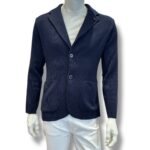 Giacca Lardini in Maglia Blu Art. CNCLJM56J CN65000 850