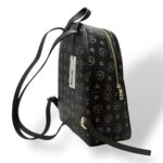 Zaino Pollini Heritage Con Cerniera In Pelle Re-Heritage Nera TE8546PP0NQ2D00A - immagine 3