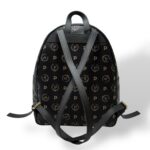 Zaino Pollini Heritage Con Cerniera In Pelle Re-Heritage Nera TE8546PP0NQ2D00A - immagine 4