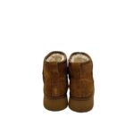 Stivaletto Hoor Regolare di Gamba in Camoscio Cognac Plateau 3 cm Art Vega Regular Cognac - immagine 6
