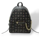 Zaino Pollini Heritage Con Cerniera In Pelle Re-Heritage Nera TE8546PP0NQ2D00A