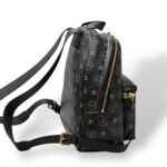 Zaino Pollini Heritage Con Cerniera In Pelle Re-Heritage Nera TE8412PP03Q2C00A - immagine 2