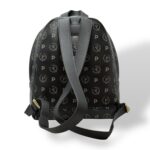 Zaino Pollini Heritage Con Cerniera In Pelle Re-Heritage Nera TE8412PP03Q2C00A - immagine 5