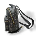 Zaino Pollini Heritage Con Cerniera In Pelle Re-Heritage Nera TE8412PP03Q2C00A - immagine 4
