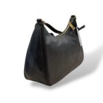 Borsa A Spalla Pollini in Pelle Martellata Nera con dettaglio Frontale cintura Eritage SC4606PP0NSA100C - immagine 3