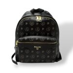 Zaino Pollini Heritage Con Cerniera In Pelle Re-Heritage Nera TE8412PP03Q2C00A