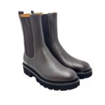 Stivaletto Beatles Donna Anna F in Pelle Testa di Moro art. 9715 - immagine 2