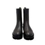 Stivaletto Beatles Donna Anna F in Pelle Testa di Moro art. 9715 - immagine 3