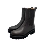Stivaletto Beatles Donna Anna F in Pelle Testa di Moro art. 9715 - immagine 4