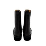 Stivaletto Beatles Donna Anna F in Pelle Testa di Moro art. 9715 - immagine 6