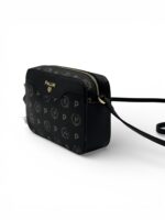 Borsa Pollini Tracolla Con Cerniera In Pelle Re-Heritage Nera  TE8414PP03Q2C00A - immagine 2