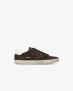 Sneakers Premiata Uomo in Camoscio Marrone art. Steven 7897