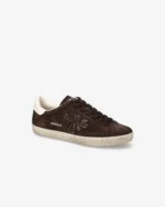 Sneakers Premiata Uomo in Camoscio Marrone art. Steven 7897 - immagine 2