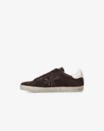 Sneakers Premiata Uomo in Camoscio Marrone art. Steven 7897 - immagine 5