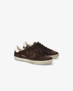 Sneakers Premiata Uomo in Camoscio Marrone art. Steven 7897 - immagine 4