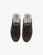 Sneakers Premiata Uomo in Camoscio Marrone art. Steven 7897 - immagine 6