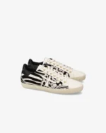 Sneakers Premiata Donna in Cavallino Mix Animalier art. Stevend 7611 - immagine 4