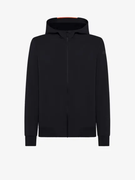 Felpa Uomo RRD Surflex Winter Soft Touch Hood Zip Fleece Blu Art. W25192 Col 60