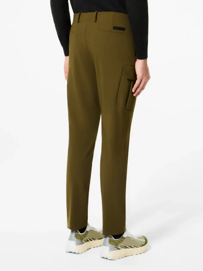 Pantaloni Uomo RRD Winter Cargo Pant Verde Art. W25201 Col 25, foto 4 di 5