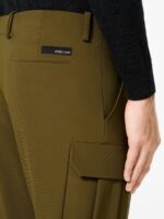 Pantaloni Uomo RRD Winter Cargo Pant Verde Art. W25201 Col 25 - immagine 3