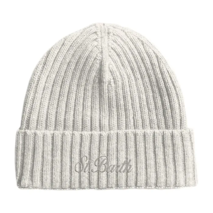 Cappellino in Lana Mc2 Saint Barth Bianco art. Wengen Wool 10 OFF WHITE, foto 1 di 1