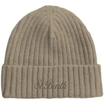 Cappellino in Lana Mc2 Saint Barth Beige art. Wengen Wool 12 Kaki