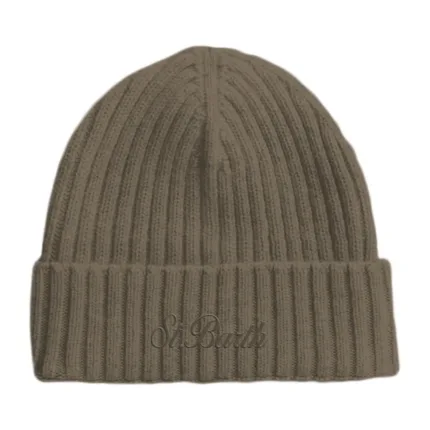 Cappellino in Lana Mc2 Saint Barth Tortora art. Wengen Wool 13 NUT