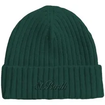 Cappellino in Lana Mc2 Saint Barth Verde art. Wengen Wool 51 British Green
