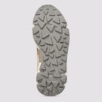 Sneakers Flower Mountain Uomo in Camoscio Tortora e Nylon Beige art. Yamano 3 Man Grey Mud 1B31 - immagine 5