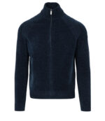 Maglione con Zip Uomo RRD Velvet Full Zip Knit Blu Art. W25134 Colore 60
