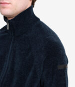 Maglione con Zip Uomo RRD Velvet Full Zip Knit Blu Art. W25134 Colore 60 - immagine 4
