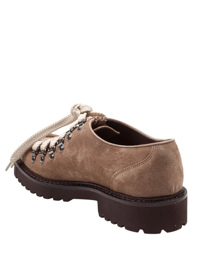 Derby Commnder Doucal's Uomo Camoscio Beige art. DU2736PHILUF009TM08, foto 3 di 4