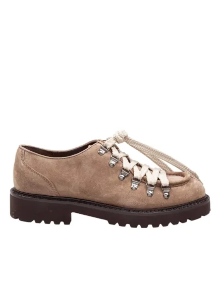 Derby Commnder Doucal's Uomo Camoscio Beige art. DU2736PHILUF009TM08