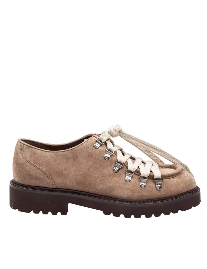 Derby Commnder Doucal's Uomo Camoscio Beige art. DU2736PHILUF009TM08, foto 1 di 4