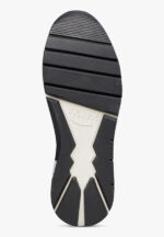 Sneakers Voile Blanche Uomo in Camoscio Beige e Nylon Marrone art. Club 01 Brown Beige 4D29 - immagine 5
