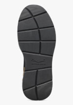 Sneakers Voile Blanche Donna in Camoscio Beige Maculato e Nylon Nero art. Club 105 Leopard Platinum 3D31 - immagine 4