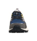Sneakers Flower Mountain Uomo in Camoscio Grigio e Nylon Navy art. Yamano 3 Man Grey Navy 2C22 - immagine 3