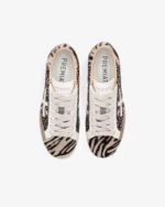 Sneakers Premiata Donna in Cavallino Maculato e Zebrato art. Stevend 6935 - immagine 7