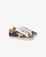 Sneakers Premiata Donna in Cavallino Maculato e Zebrato art. Stevend 6935 - immagine 3