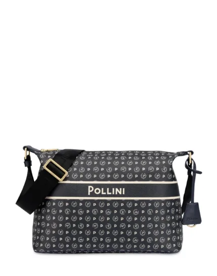 Borsa Pollini Heritage Tracolla Con Cerniera In Pelle Blu TE8400PP02Q4975A