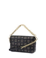 Borsa Pollini Heritage Tracolla in Catena Con Pattina In Pelle Heritage Nera TE8540PP0NQ2C00A - immagine 2