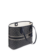 Shopping Pollini In Pelle Blu con Pochette Interna TE8427PP06Q4975A - immagine 3