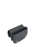 Borsa Pollini Heritage Tracolla in Catena Con Pattina In Pelle Blu TE8543PP0N4975A - immagine 3